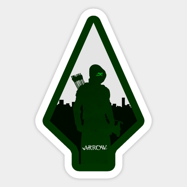 Arrow Sticker by mateusquandt